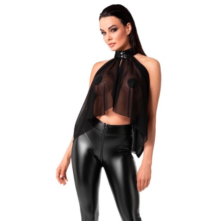 Noir Bolero Tulle L - 3
