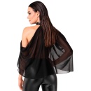 Noir Bolero Tulle L - 4