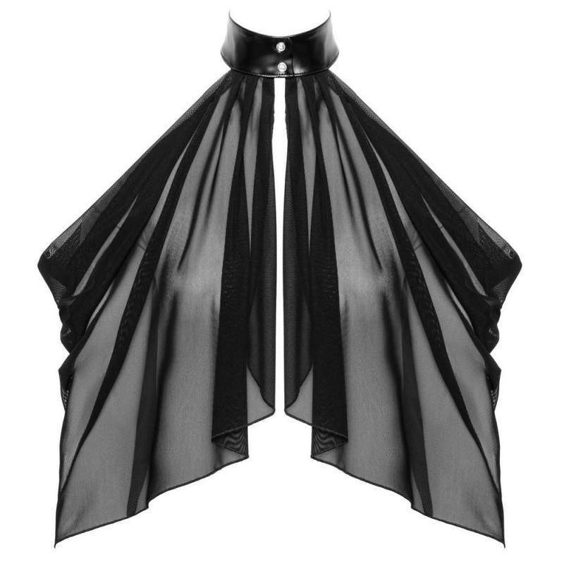 Noir Bolero Tulle L - 6