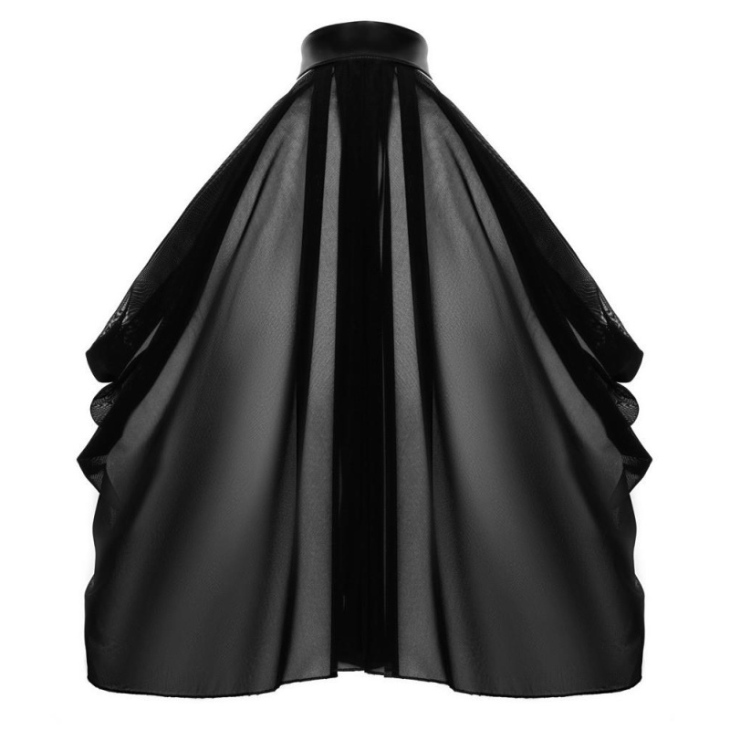 Noir Bolero Tulle L - 8