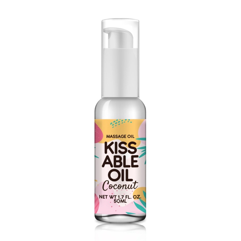 Kissable Oil - Coconut - 50 ml - 1