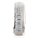 Masturbator manualny Easy Rider - kanał waginalny z miękkiego TPE, 21,5 cm - 2