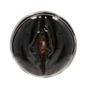 Masturbator manualny Easy Rider - kanał waginalny z miękkiego TPE, 21,5 cm - 5