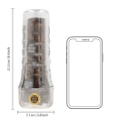 Masturbator manualny Easy Rider - kanał waginalny z miękkiego TPE, 21,5 cm - 8
