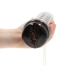 Masturbator manualny Easy Rider - kanał waginalny z miękkiego TPE, 21,5 cm - 9