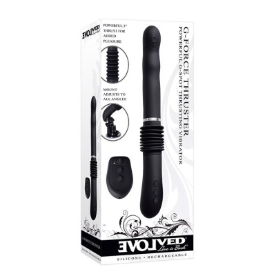EVOLVED G-FORCE THRUSTER BLACK - 1