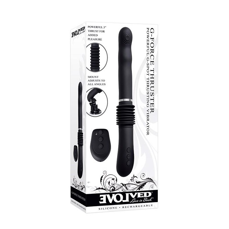 EVOLVED G-FORCE THRUSTER BLACK - 1
