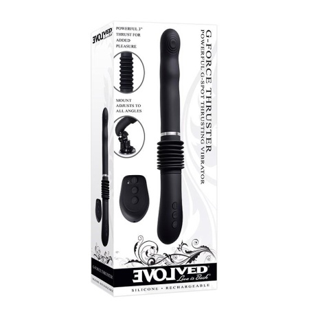 EVOLVED G-FORCE THRUSTER BLACK - 1
