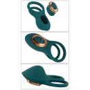Zestaw stymulatorów Couples Choice Mini Vibe 4 - 5 elementów, 10 trybów wibracji, bullet 3,1 cm - 7