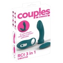 Couples Choice RC  3in1 Vibrat - 1