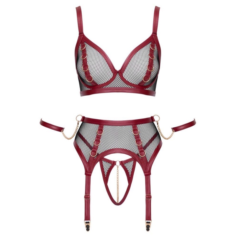 Bra Set Bondage M - 8