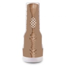 Masturbator Autumn Falls Cream - rękaw SuperSkin, regulowany korek próżniowy, długość 25 cm - 2