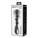 Elastyczny wibrator analny Federer - 12 wibracji, 22 cm - 9