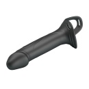 Strap-On Landon Hollow 18 cm z regulowaną nylonową uprzężą - 7
