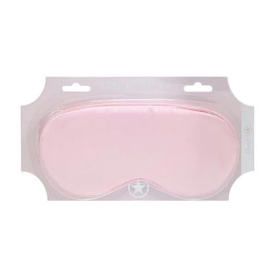 Satin Mask - Powder Pink - 1 2