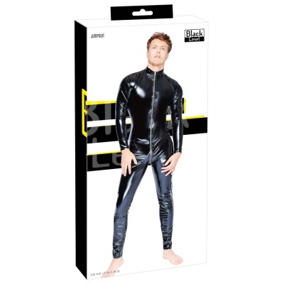 Vinyl Jumpsuit LP-1076 - 1