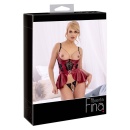 Shelf Bra Set red LP-740 - 1