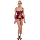 Shelf Bra Set red LP-740 - 3
