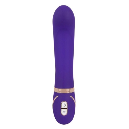 Wibrator punktowy strefy G Front Row Purple – dwuwarstwowy silikon, 7 trybów, 22 cm - 3