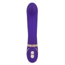 Wibrator punktowy strefy G Front Row Purple – dwuwarstwowy silikon, 7 trybów, 22 cm - 3