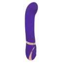 Wibrator punktowy strefy G Front Row Purple – dwuwarstwowy silikon, 7 trybów, 22 cm - 4