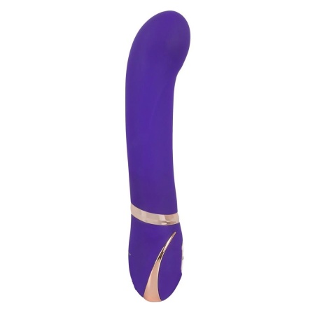 Wibrator punktowy strefy G Front Row Purple – dwuwarstwowy silikon, 7 trybów, 22 cm - 5