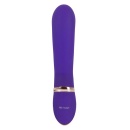 Wibrator punktowy strefy G Front Row Purple – dwuwarstwowy silikon, 7 trybów, 22 cm - 6
