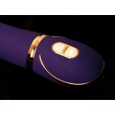 Wibrator punktowy strefy G Front Row Purple – dwuwarstwowy silikon, 7 trybów, 22 cm - 9