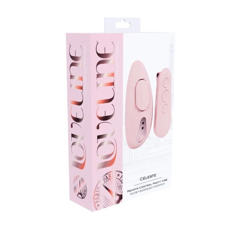 Céleste - Remote Control Panty Vibe - Pink - 2