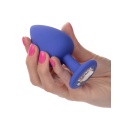 Silikonowe korki analne Cheeky Gems – zestaw 3 szt., stopniowane do 9 cm - 5