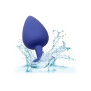 Silikonowe korki analne Cheeky Gems – zestaw 3 szt., stopniowane do 9 cm - 6