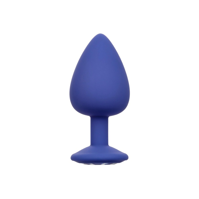 Silikonowe korki analne Cheeky Gems – zestaw 3 szt., stopniowane do 9 cm - 7