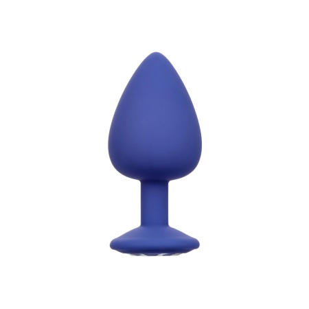 Silikonowe korki analne Cheeky Gems – zestaw 3 szt., stopniowane do 9 cm - 7
