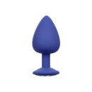 Silikonowe korki analne Cheeky Gems – zestaw 3 szt., stopniowane do 9 cm - 7