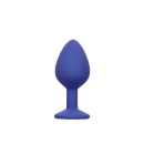 Silikonowe korki analne Cheeky Gems – zestaw 3 szt., stopniowane do 9 cm - 8