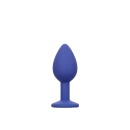Silikonowe korki analne Cheeky Gems – zestaw 3 szt., stopniowane do 9 cm - 9