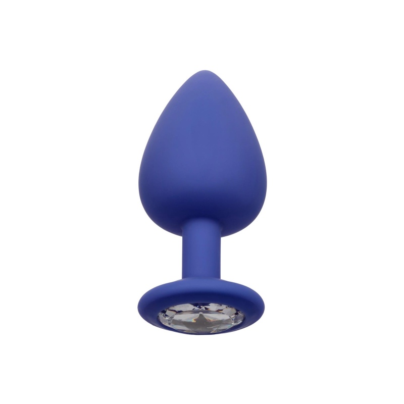 Silikonowe korki analne Cheeky Gems – zestaw 3 szt., stopniowane do 9 cm - 10