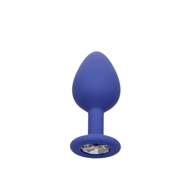 Silikonowe korki analne Cheeky Gems – zestaw 3 szt., stopniowane do 9 cm - 11