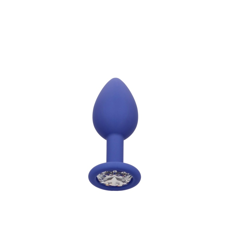 Silikonowe korki analne Cheeky Gems – zestaw 3 szt., stopniowane do 9 cm - 12