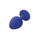 Silikonowe korki analne Cheeky Gems – zestaw 3 szt., stopniowane do 9 cm - 14