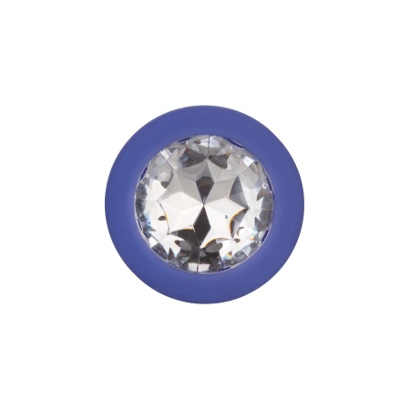 Silikonowe korki analne Cheeky Gems – zestaw 3 szt., stopniowane do 9 cm - 21