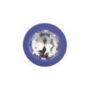 Silikonowe korki analne Cheeky Gems – zestaw 3 szt., stopniowane do 9 cm - 21