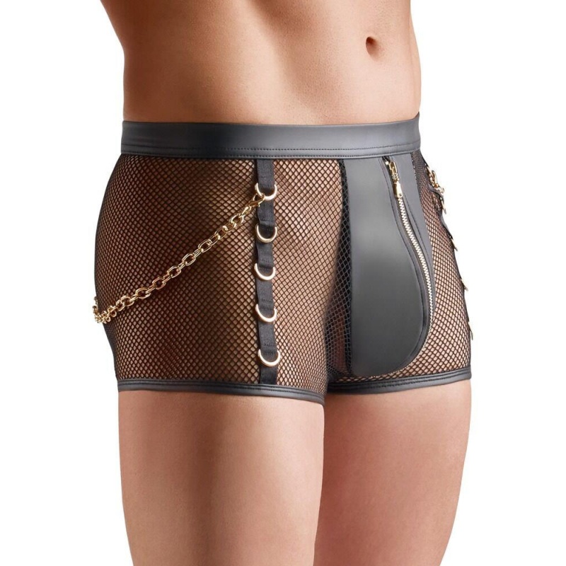 Pants black M - 3