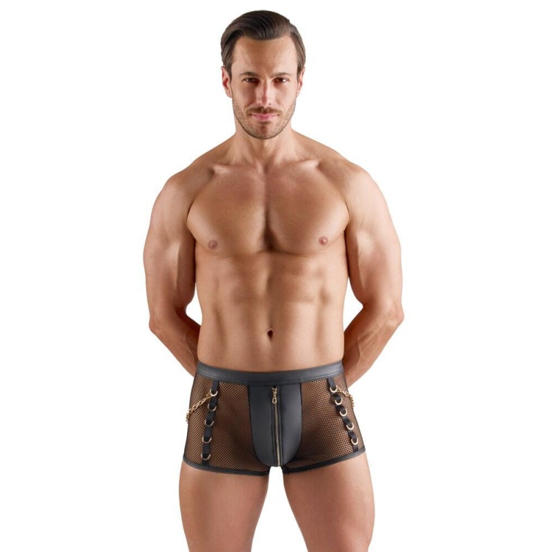 Pants black M - 4