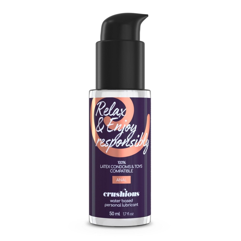 Crushious Hipoalergiczny Lubrykant Analny Wodny 50 ml - 1