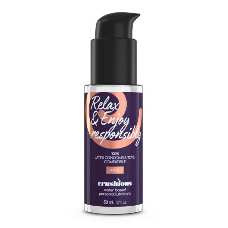Crushious Hipoalergiczny Lubrykant Analny Wodny 50 ml - 1