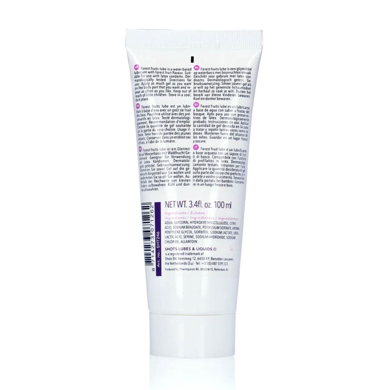 Lubricant - Forest Fruits - 100 ml - 2