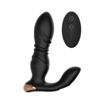Stymulator Smart Massager 8 funkcji z aplikacją i pilotem – czarny (USB) - 1