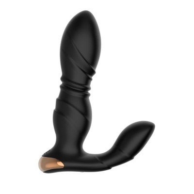 Stymulator Smart Massager 8 funkcji z aplikacją i pilotem – czarny (USB) - 1 2