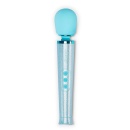 Wibrator różdżkowy Petite All That Glimmers Set Blue - kompaktowa konstrukcja, 10 prędkości, 6 wzorców, silikonowa głowica - 3